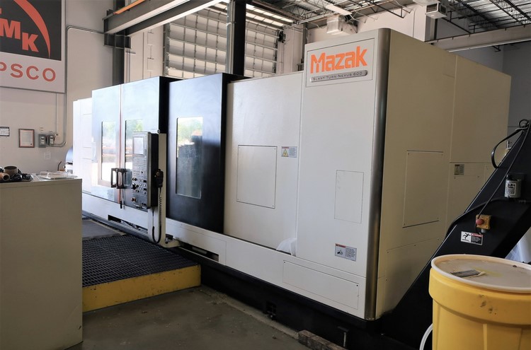 Mazak Slant Turn Nexus 600-3000U, Machine ID: 8890